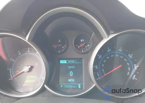 2014 Chevrolet Cruze 1Lt Auto из США, поврежденный, VIN 1G1PC5SB2E7119595